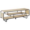 vidaXL TV Stand 140 x 36 x 45 cm Sonoma Oak Engineered Wood