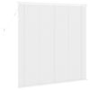 vidaXL Venetian Blind Manual Adjustable White 150 x 140 cm PVC