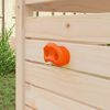 vidaXL Climbing Hold 2 pcs Orange 100 x 67 x 43 mm PP