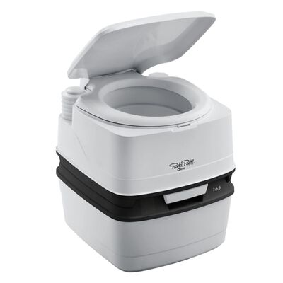 Thetford Portable Toilet Qube 165 21 L+15 L White and Black