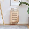 vidaXL Cabinet Door with Door Natural 39.5 x 29.5 cm Solid Pine Wood