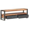 vidaXL TV Cabinet 120x30x40 cm Solid Wood