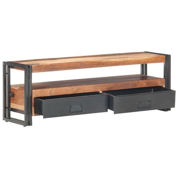 vidaXL TV Cabinet 120x30x40 cm Solid Wood