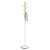 Rousseau Coat Rack Alba Metal White