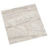 vidaXL Flooring Planks Brown and Beige 5.11 m&sup2; 55 pcs PVC