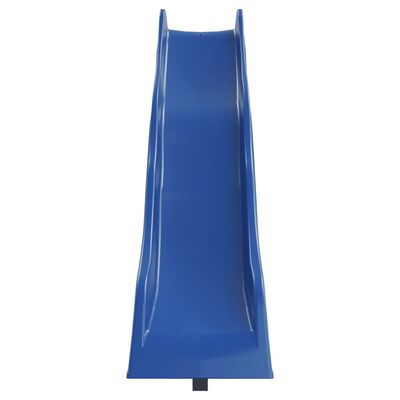 vidaXL Play Slide Blue 210x40 cm Polypropylene