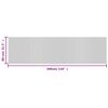 vidaXL Rug Rectangular Brown 80x300 cm Bamboo