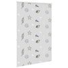 vidaXL Shower Roller Blind with Cassette 160x240 cm Fabric Width 156 cm