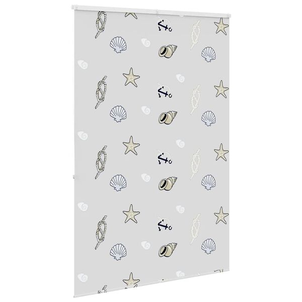 vidaXL Shower Roller Blind with Cassette 160x240 cm Fabric Width 156 cm