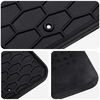 vidaXL Car Mat 4 pcs Black suitable for HYUNDAI i20 2014-2019 Rubber