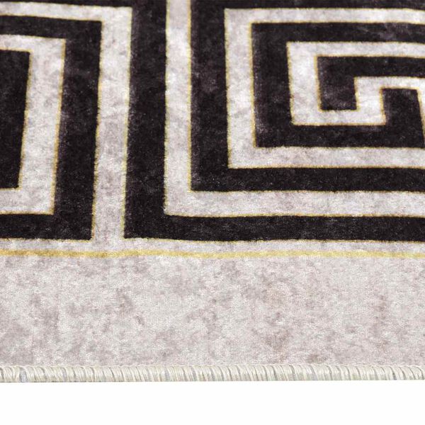 vidaXL Rug Washable 160x230 cm Light Beige
