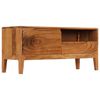 vidaXL TV Cabinet Solid Wood 88x30x40 cm