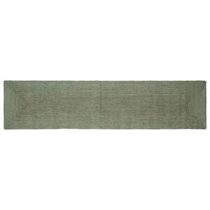 vidaXL Area Rugs Rectangular Olive Green 60 x 250 cm Jute