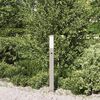 vidaXL Bollard Light with Sensor 80 cm Stainless Steel IP44