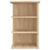 vidaXL Side Cabinet Sonoma Oak 35x35x55 cm Engineered Wood