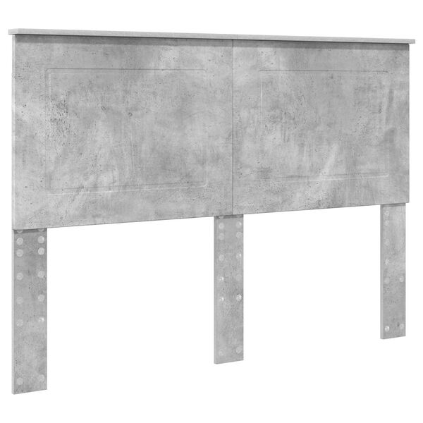 vidaXL Headboard Concrete Grey 100 cm Engineered Wood