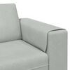 vidaXL Sofa Set Light grey Velvet