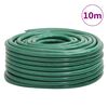 vidaXL Garden Hose Green 1" 10 m PVC