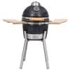 Kamado Barbecue Grill Smoker Ceramic 33 cm