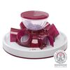 TRIXIE Cat Activity Tunnel Feeder Strategy Game Red