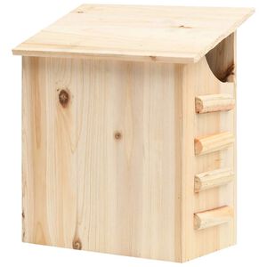 vidaXL Bat House Solid Firwood 30x20x38 cm
