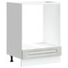 vidaXL Oven Cabinet "Kalmar" Concrete Grey Engineered Wood