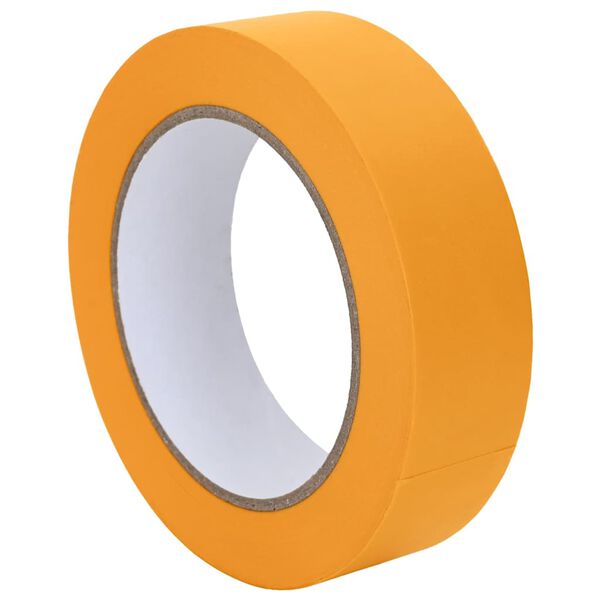 vidaXL Painter Masking Tapes 6 pcs Yellow 30mm x 50m Paper