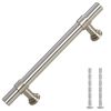 vidaXL Cabinet Handles 10 pcs Silver 96 mm Stainless Steel