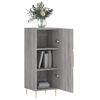 vidaXL Sideboard Grey Sonoma 34.5x34x90 cm Engineered Wood