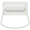 vidaXL Cabinet Handles White 85 x 45 mm Metal