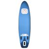 vidaXL Inflatable Stand Up Paddle Board Set Sea Blue 330x76x10 cm