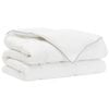 vidaXL Duvet and Bed Pillow Set 155 x 220 cm Winter 350 gsm White