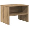 vidaXL Bedside Cabinet 2 pcs Artisan oak 40 x 40 x 30 cm