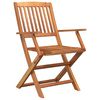 vidaXL 5 Piece Garden Dining Set Solid Wood Acacia
