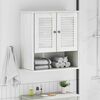 vidaXL Bathroom Cabinet with Shelf VIGO White and Antique White