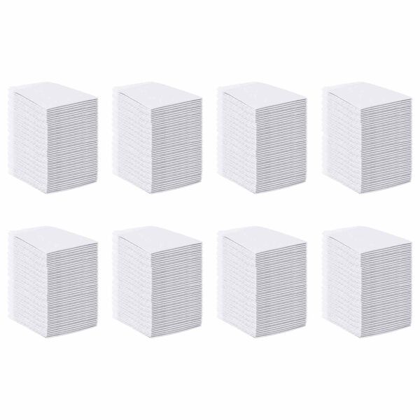 vidaXL Pet Training Pad Plain 400 pcs 45 x 33 cm