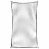 vidaXL Trailer Net with Elastic Rope Black 2.1x1.25 m PP