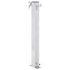 vidaXL Garden Water Column 60 cm Stainless Steel Square