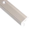 vidaXL Stair Nosings in L-shape 5 pcs Aluminium 100 cm Champagne