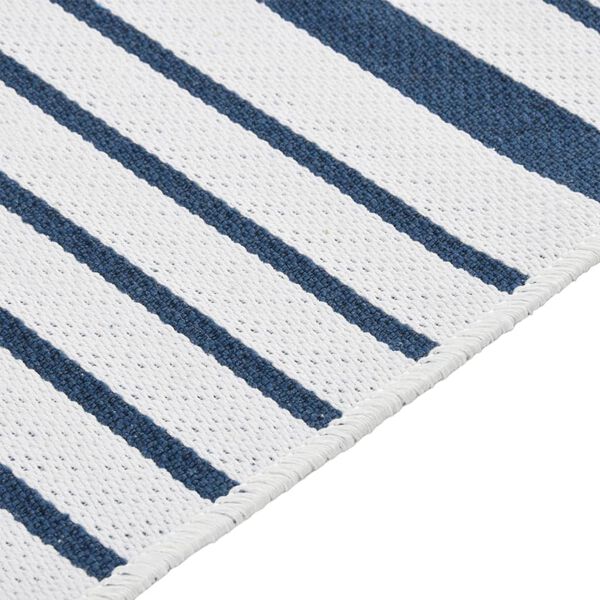 vidaXL Rug Marine 80x150 cm Cotton