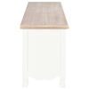 vidaXL TV Cabinet White 120x30x40 cm Wood