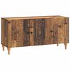 vidaXL TV Cabinet 99 x 34.5 x 50 cm Old Wood Engineered Wood