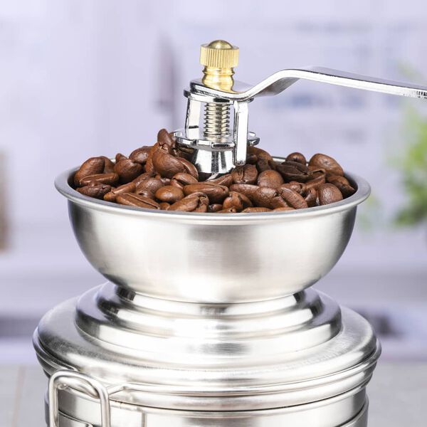 HI Manual Coffee Grinder Stainless Steel