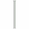 vidaXL Retractable Side Awning 500 x 100 cm Polyester Rectangular