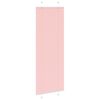 vidaXL Pleated Blind Pink 75x200 cm Fabric Width 74.4 cm Polyester