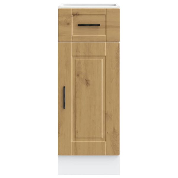 vidaXL Kitchen Base Cabinet&nbsp;Porto Artisan Oak Engineered Wood