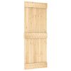 vidaXL Door NARVIK 80x210 cm Solid Wood Pine