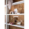 KidsDepot Wall Shelf Faye Rattan