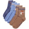 vidaXL Kids'Socks 5 Pairs EU 30-34