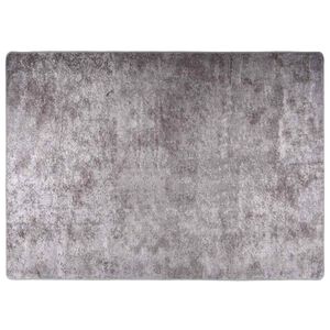 vidaXL Rug Washable 120x180 cm Grey